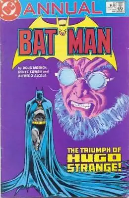 Buy Batman (1940) ANNUAL #  10 (6.0-FN) Hugo Strange 1986 • 5.40£