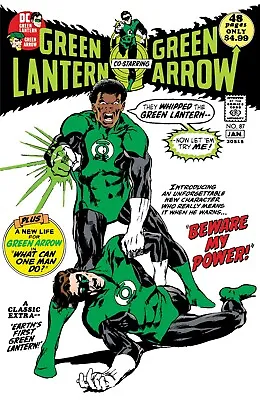 Buy Green Lantern #87 Facsimile Edition Cvr A Neal Adams (21/02/2024) • 3.95£