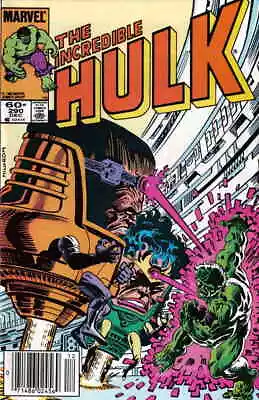 Buy Incredible Hulk, The #290 (Newsstand) VF; Marvel | MODOK Bill Mantlo - We Combin • 6.80£