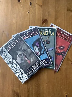 Buy Tomb Of Dracula Night Of Redemption Day Of Blood Books 1-4 Trade Paperback. • 16£