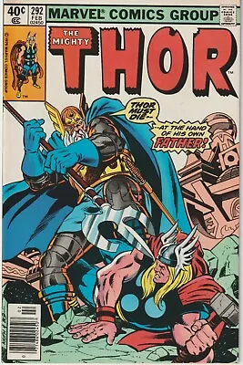 Buy ~THOR #292~ (1980) ~ETERNALS~ ~1st Appearance Of The EYE OF ODIN~ • 7.10£