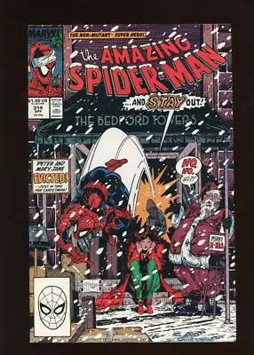 Buy The Amazing Spider-Man 314 VF/NM 9.0 High Definition Scans * • 19.99£