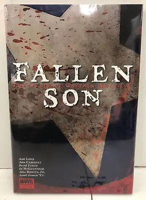 Buy Fallen Son: The Death Of Captain America (Marvel, 2007) NEW SEALED E-121 • 19.99£