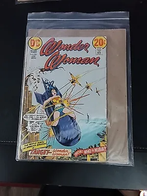 Buy Wonder Woman #205 DC 2nd Appearance Nubia VG+ 1973 NC532 • 47.42£