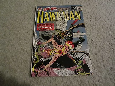 Buy Brave And The Bold #42 Hawk Man 2nd Try Out Silver Age Beauty !!!! • 65.25£