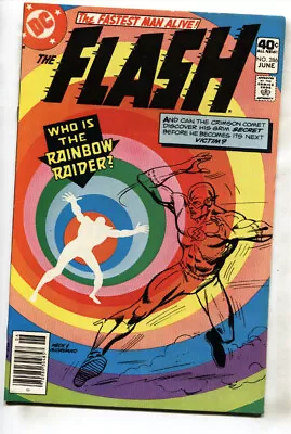 Buy Flash #286--1980--First Appearance RAINBOW RAIDER--DC--Comic Book • 23.51£