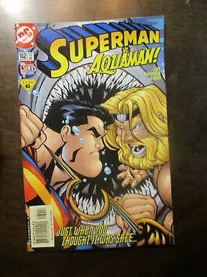Buy Superman #162 November 2000 Dc Comics Vf/nm Vs. Auqaman • 3.16£