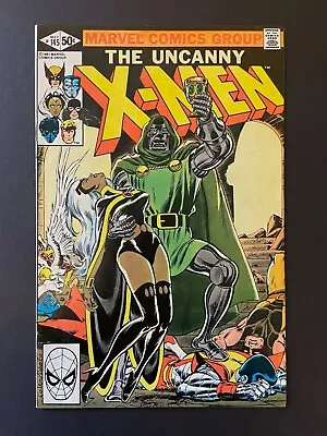 Buy UNCANNY X-MEN #145 ( Marvel 1981) Direct Edition, Gemini Mailer Pc • 9.58£