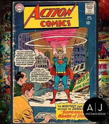 Buy Action Comics #328 VG- 3.5 Sept 1965 Superman Hands Of Doom • 5.09£