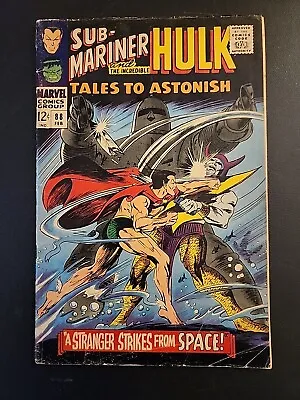 Buy Tales To Astonish #88 Sub-Mariner/Incredible Hulk 1967  HULK SMASH   🔑🔑 • 11.87£