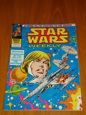 Buy Star Wars British Weekly Comic 98 1980 January 9th • 6.99£