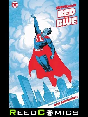 Buy SUPERMAN RED AND BLUE GRAPHIC NOVEL New Paperback Collects 6 Part Series • 18.99£