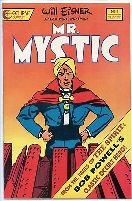 Buy Will Eisners' Mr Mystic #1 NM 9.0 • 4.99£