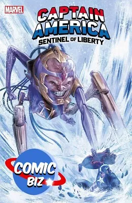 Buy Captain America Sentinel Of Liberty #10 (2023) 1st Printing Main Cover Marvel • 4.10£