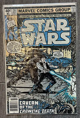 Buy STAR WARS #28 Marvel Comics 1979 Cents NM • 12£