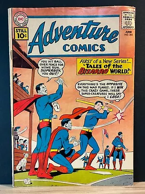 Buy Adventure Comics #285  GD/VG   Tales Of The Bizarro World!   Silver Age Comic • 27.98£