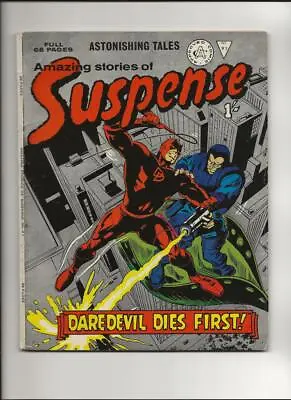 Buy Amazing Stories Of Suspense #91 British Daredevil Cover1968 • 11.89£