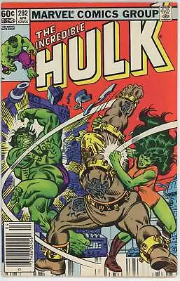 Buy Incredible Hulk #282 (1962) - 6.0 FN *1st Meeting Hulk & She-Hulk* • 26.80£
