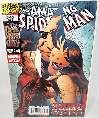 Buy Amazing Spider-man #545 Lily Hollister 1st Appearance One More Day *2008* 8.5 • 23.70£