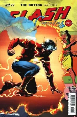 Buy Flash (Vol 7) #  22 Near Mint (NM) CoverB DC Comics MODERN AGE • 8.98£