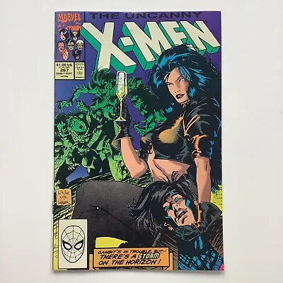 Buy Marvel Comics Uncanny X-Men #267 3rd App Gambit 1990 Jim Lee • 7.99£