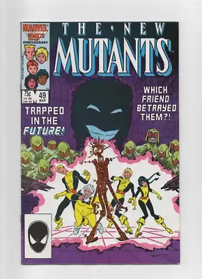 Buy New Mutants  #49  Nm • 3.50£