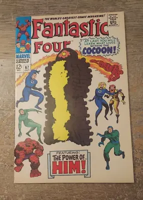 Buy Marvel Comics FANTASTIC FOUR #67 (2nd Printing) NM • 17.35£