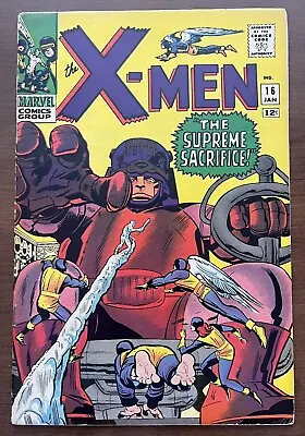Buy The Uncanny X-Men #16  (1965) 3rd Appearance Of The Sentinels 7.0 • 160.86£