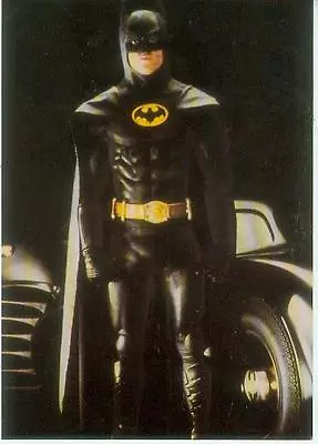 Buy Batman Film Postcard # 8 (Batman With Batmobile) (USA, 1989) • 4.27£