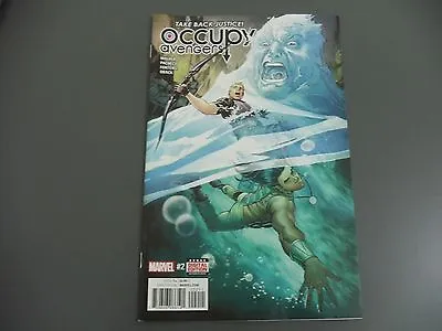 Buy OCCUPY AVENGERS #2A (WK51) Marvel • 3.99£