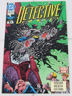 Buy Detective Comics #654 Dec. 1992 DC Comics • 4.31£