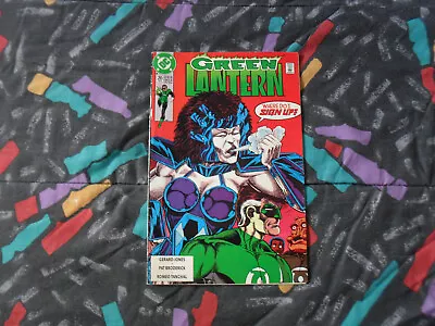 Buy Dc Green Lantern Comic 20 Jan 92 • 3£
