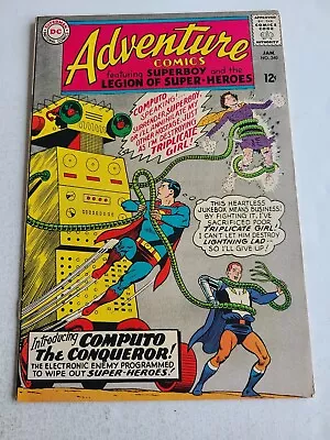 Buy Adventure Comics #340, DC 1965, G/VG  3.0 • 9.59£