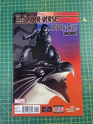 Buy Edge Of Spider-Verse #1 SPIDER-MAN NOIR 1st Print (2014) • 1.40£