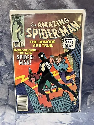 Buy Amazing Spider-Man #252 (Newsstand Edition) Comic • 80.31£