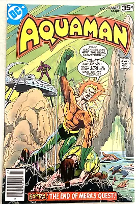 Buy Aquaman # 60. 1st  Series. March 1978. Nm 9.4.  Jim Aparo-cover. • 9.99£