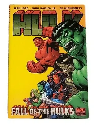 Buy Fall Of The Hulks, Marvel Premiere Edition, Hardcover, Marvel Comics, 2010 • 23.71£