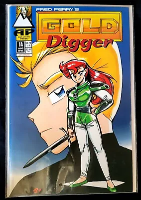 Buy Gold Digger #14 First Series! Fred Perry [NM] Antarctic Press Comic Very Rare • 8.99£