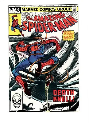 Buy Amazing Spider-Man 236 January 1983 NM 9.4 The New Tarantula & Will-O'-the-Wisp • 16.64£