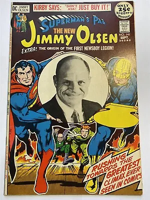 Buy SUPERMAN'S PAL, JIMMY OLSEN #141 Jack Kirby DC Comics 1971 VF • 12.95£
