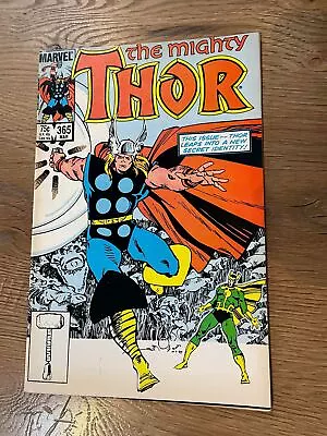 Buy The Mighty Thor #365 - Marvel Comics - 1985 - Back Issue • 13.50£