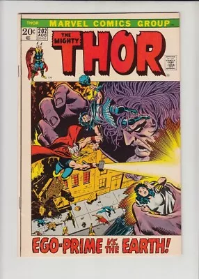 Buy Thor #202 Vf/nm • 33.36£