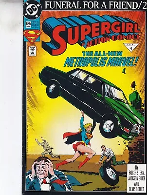 Buy Dc Comics Action Comics Vol. 1 #685 January 1993 Fast P&p Same Day Dispatch • 19.99£