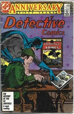 Buy Detective Comics #572 - Sherlock Holmes/Batman Crossover, 1987, DC Comic • 12.50£