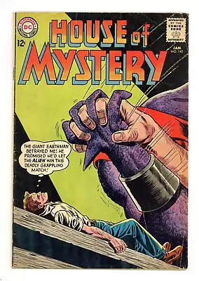 Buy House Of Mystery #140 VG 4.0 1964 • 10.39£