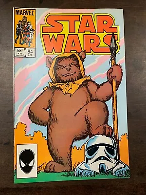 Buy Star Wars #94  (marvel Bronze Age Comics) 1985 Vf- • 13.43£