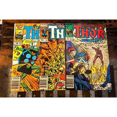 Buy Thor 344 384 387 1st App Malekith Exitar Executioner Frog Cover Estate Lot • 12.98£