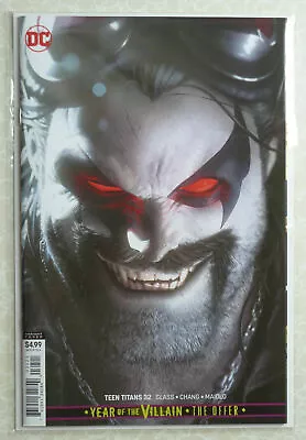 Buy Teen Titans #32 - 1st Printing Cover B (Lobo) YOTV September 2019 NM- 9.2 • 4.99£