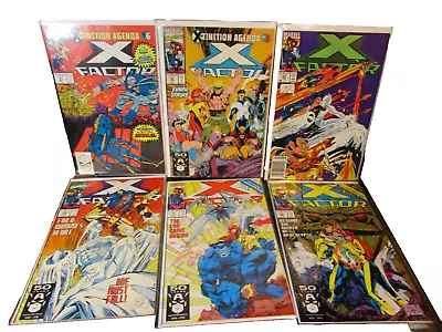 Buy X-factor Lot 61 - 66  Marvel Comics  • 22.38£