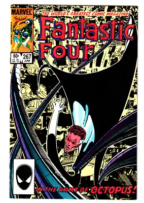 Buy FANTASTIC FOUR # 267 Marvel Comic (June 1984) FN  1st Printing. • 4.95£